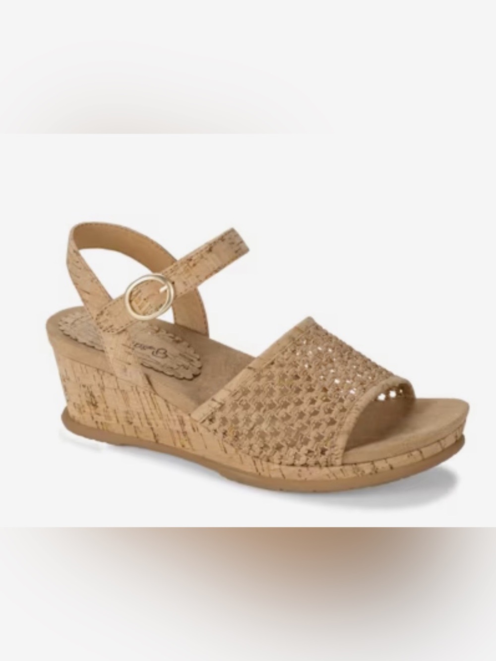 New Baretraps Fernelle Wedge Sandal Women’s Size: 8